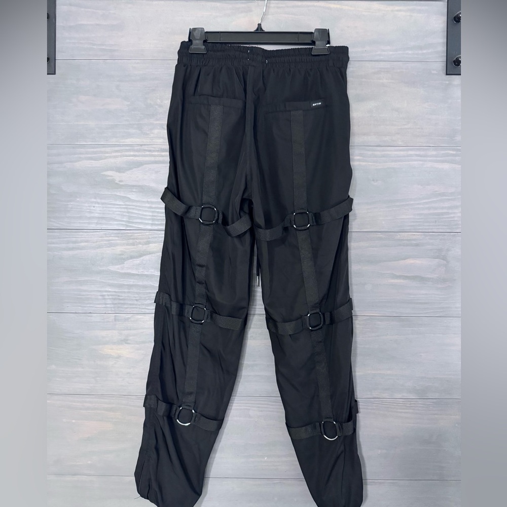 Eptm The Perfect Example Cargo Pants Buckles Cinc… - image 2